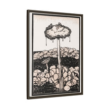 Dripping mushroom (1916) by Julie de Graag