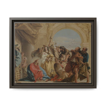 Christ and the Woman Taken in Adultery by Giovanni Domenico Tiepolo - NOMADEN ART GALLERY
