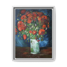 Vincent van Gogh's Vase with Poppies (1886) - NOMADEN ART GALLERY