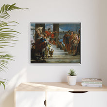 Scipio Africanus Freeing Massiva (1719-1721 (Baroque)) by Giovanni Battista Tiepolo