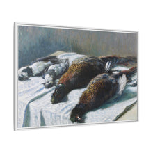 Claude Monet's Still Life with Pheasants and Plovers (1879) - NOMADEN ART GALLERY