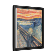 The Scream (1895) by Edvard Munch (Color Version) - NOMADEN ART GALLERY