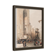 Grand entrance to the Mosque of the Sultan Hassan illustration by David Roberts (1796–1864)