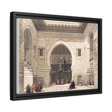 Interior of the mosque of the Sultan the Ghoree illustration by David Roberts (1796–1864)