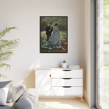 Claude Monet's Bazille and Camille (Study for 