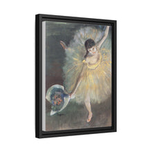 Fin de arabesco (1876) de Edgar Degas 