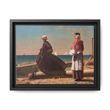 Dad's Coming (1873) by Winslow Homer - NOMADEN ART GALLERY
