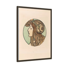 Stained glass window for the facade of the Fouquet boutique by Alphonse Maria Mucha (1869–1939)