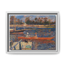 The Seine at Argenteuil (La Seine A Argenteuil) by Pierre Auguste Renoir. - NOMADEN ART GALLERY