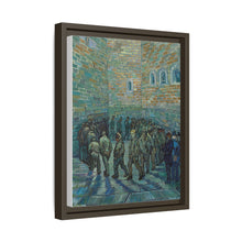 Vincent van Gogh's Prisoners Exercising (1890) - NOMADEN ART GALLERY