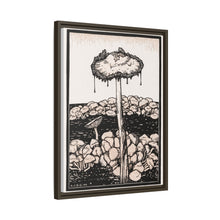 Dripping mushroom (1916) by Julie de Graag