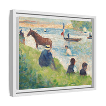 Horse and Boats (Study for 