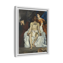 Cristo muerto con ángeles (1866-1867) de Édouard Manet 