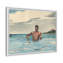 The Bather (1899) by Winslow Homer