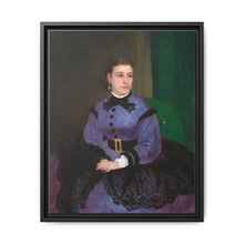 Pierre-Auguste Renoir's Mademoiselle Sicot (1865) - NOMADEN ART GALLERY