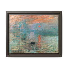 Claude Monet's Impression, Sunrise (1872) - NOMADEN ART GALLERY