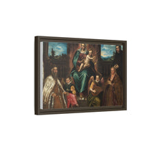Doge Alvise Mocenigo and Family before the Madonna and Child (c. 1575) by Jacopo Tintoretto