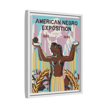 Poster for the American Negro Exposition in Chicago (1940) illustration by Robert Savon Pious.