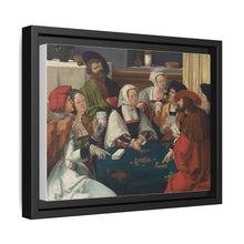The Card Players (probably c. 1550/1599) by Lucas van Leyden