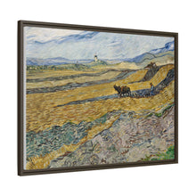 Vincent van Gogh - Enclosed Field with Ploughman - NOMADEN ART GALLERY