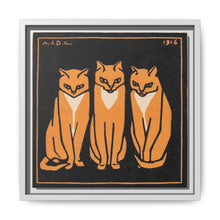 Three cats (1916) by Julie de Graag - NOMADEN ART GALLERY