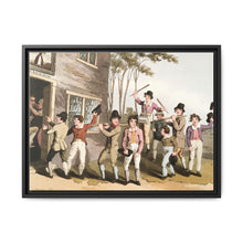 Illustration of riding the stang from The Costume of Yorkshire (1814) by George Walker - NOMADEN ART GALLERY