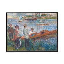 Pierre-Auguste Renoir's Oarsmen at Chatou (1879) - NOMADEN ART GALLERY