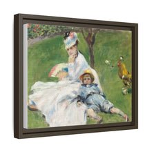 Pierre-Auguste Renoir's Madame Monet and Her Son (1874)