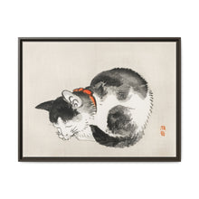 Sleeping cat by Kōno Bairei (1844-1895) - NOMADEN ART GALLERY