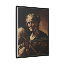 Old Woman with Distaff (ca. 1690 (Baroque)) by Italian