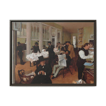 A Cotton Office in New Orleans (1873) by Edgar Degas - NOMADEN ART GALLERY