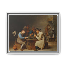 The Card Players (1646) by David Teniers II - NOMADEN ART GALLERY