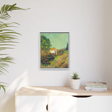 Landscape (1925–1928) Imitation of Vincent van Gogh. - NOMADEN ART GALLERY