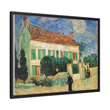 Vincent van Gogh's The White house night - NOMADEN ART GALLERY