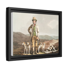 Illustration of the dog breaker from The Costume of Yorkshire (1814) by George Walker