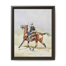 The Advance Guard by Frederic Remington - NOMADEN ART GALLERY