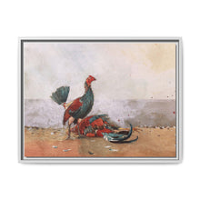 The Cock Fight (1885) by Winslow Homer - NOMADEN ART GALLERY