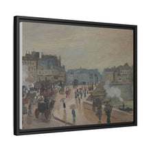 Claude Monet's The Pont Neuf (1871) - NOMADEN ART GALLERY