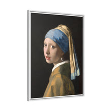 La joven de la perla de Johannes Vermeer (ca. 1665)