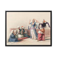 Dancing girls at Cairo illustration by David Roberts (1796–1864) - NOMADEN ART GALLERY