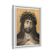 Christ as the Man of Sorrows. Colour lithograph by N.J. Strixner, 1818, after Q. Matsys.