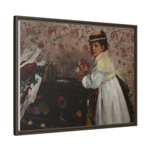 Retrato de Edgar Degas de Mlle Hortense Valpinçon (c. 1871)