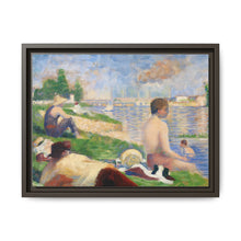 Georges Seurat's Final Study for “Bathers at Asnières” (1883) - NOMADEN ART GALLERY