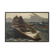 The Fog Warning (1885) by Winslow Homer - NOMADEN ART GALLERY