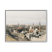 Looking west in Cairo illustration by David Roberts (1796–1864) - NOMADEN ART GALLERY