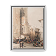 Grand entrance to the Mosque of the Sultan Hassan illustration by David Roberts (1796–1864) - NOMADEN ART GALLERY
