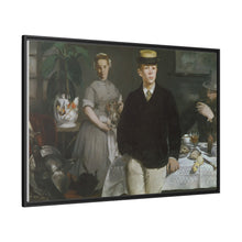 Almuerzo en el estudio (1868) de Edouard Manet