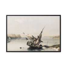 Approach to the Fortress of Ibrim illustration by David Roberts (1796–1864) - NOMADEN ART GALLERY