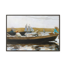Boys in a Dory (1873) by Winslow Homer