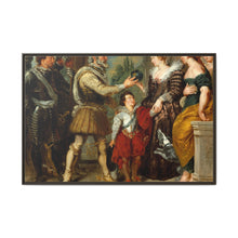 Henri IV Conferring the Regency upon Marie de' Medici (after Rubens) by Eugène Delacroix - NOMADEN ART GALLERY